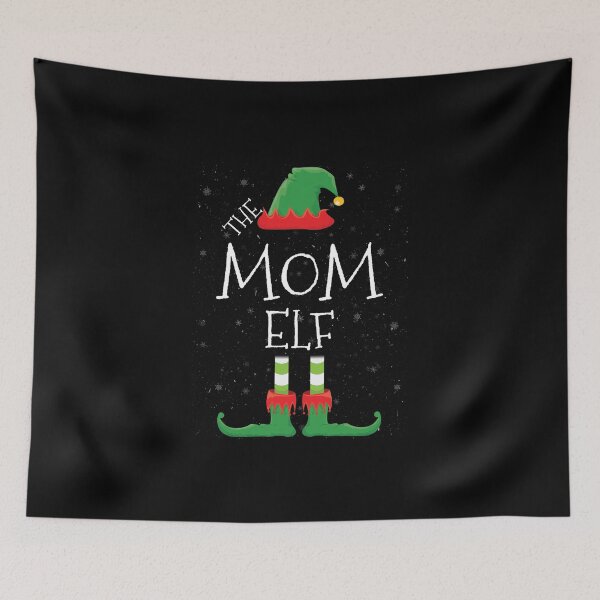 Item preview, Mom Elf Family Matching Christmas Group Funny Gift designed and sold by DavisHasari.
