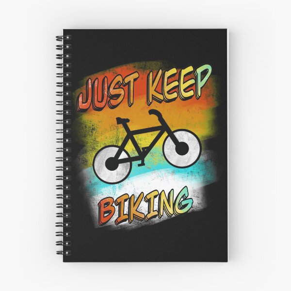 Item preview, Just Keep Biking designed and sold by BusyMonkeys.