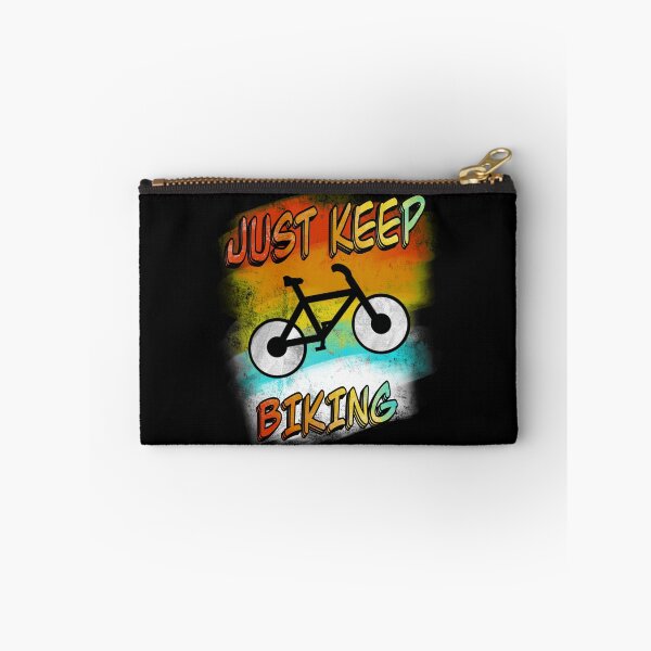 Item preview, Just Keep Biking designed and sold by BusyMonkeys.