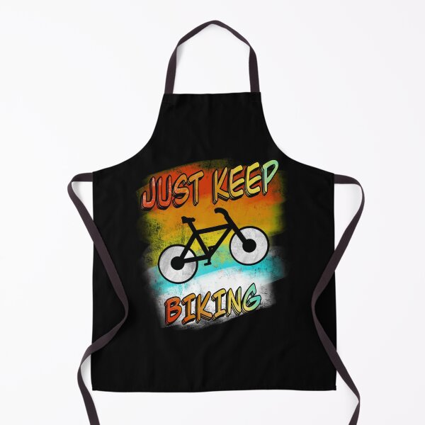 Item preview, Just Keep Biking designed and sold by BusyMonkeys.