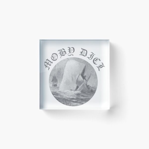 Item preview, MOBY DICK 1851 designed and sold by ariaarti.