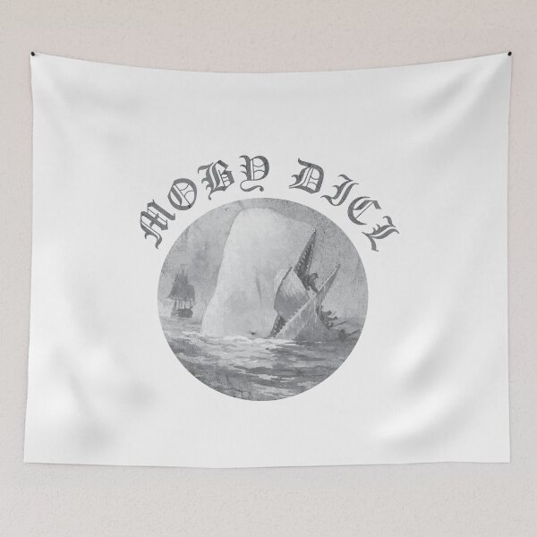 Item preview, MOBY DICK 1851 designed and sold by ariaarti.
