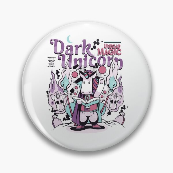 Item preview, Dark Undead Unicorn designed and sold by EclairVanilla.