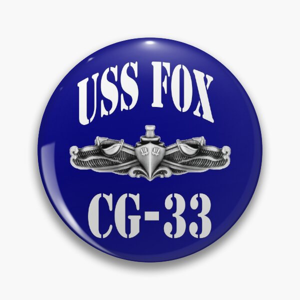 Item preview, USS FOX (CG-33) SHIP'S STORE designed and sold by militarygifts.