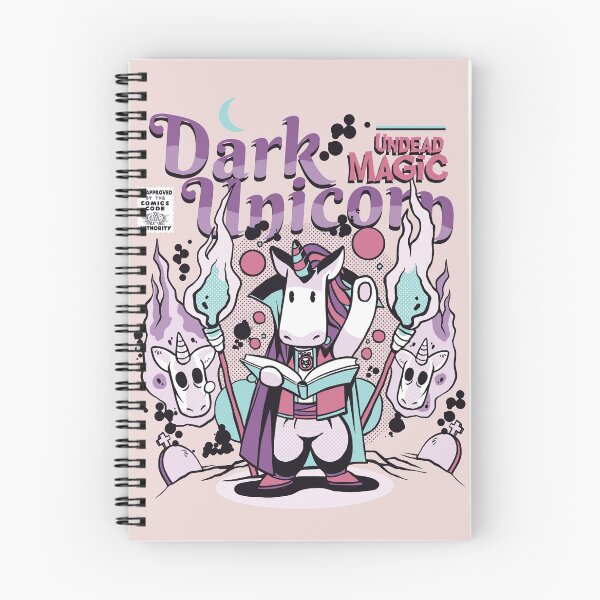 Item preview, Dark Undead Unicorn designed and sold by EclairVanilla.
