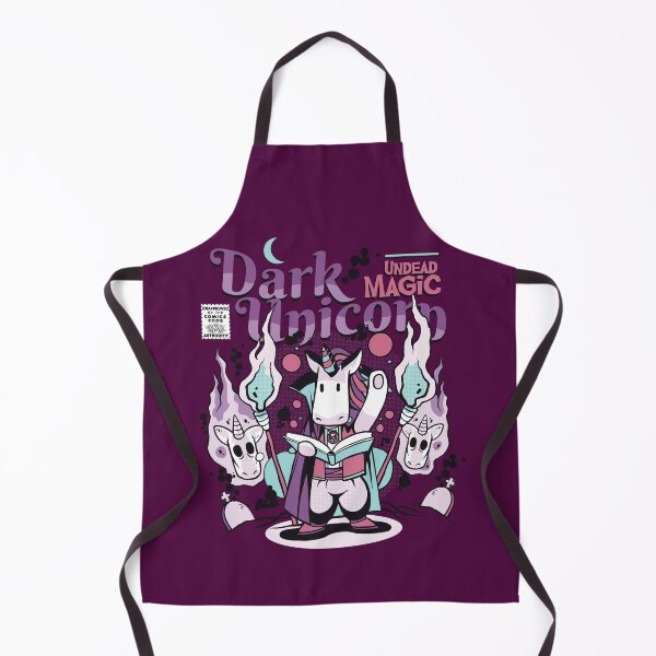 Item preview, Dark Undead Unicorn designed and sold by EclairVanilla.