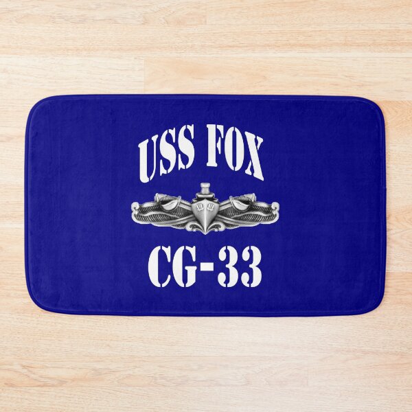 Item preview, USS FOX (CG-33) SHIP'S STORE designed and sold by militarygifts.