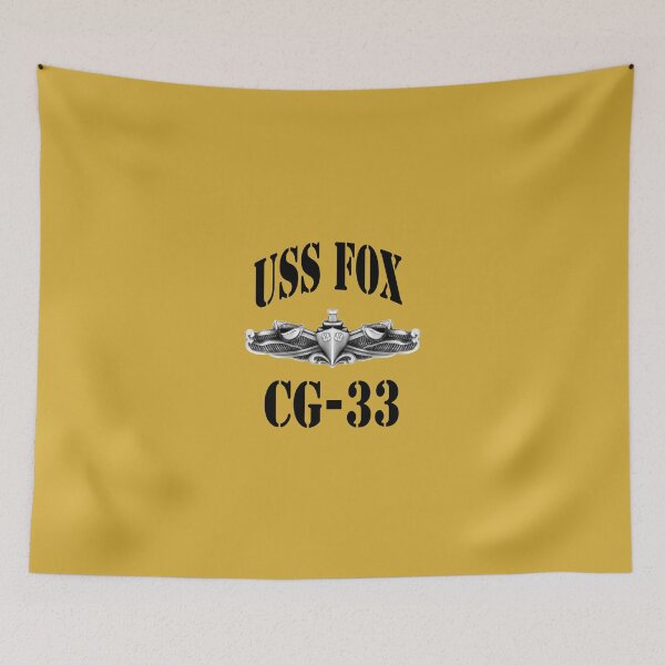 Item preview, USS FOX (CG-33) SHIP'S STORE designed and sold by militarygifts.