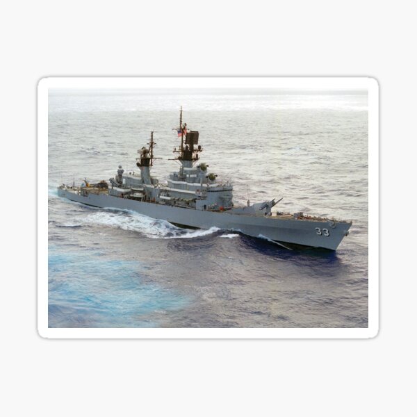 Item preview, USS FOX (CG-33) SHIP'S STORE designed and sold by militarygifts.