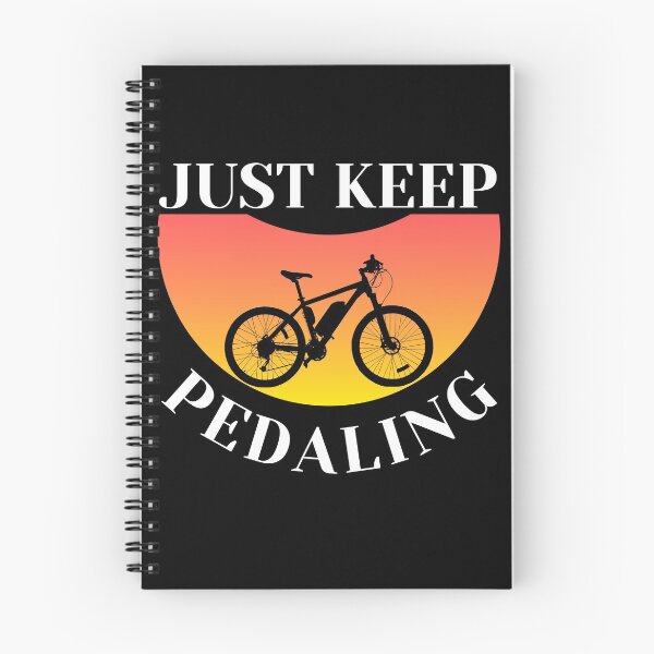 Item preview,  Just Keep Biking designed and sold by Vibing-Right.