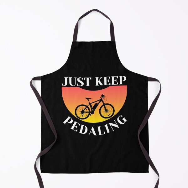 Item preview, Just Keep Biking designed and sold by Vibing-Right.