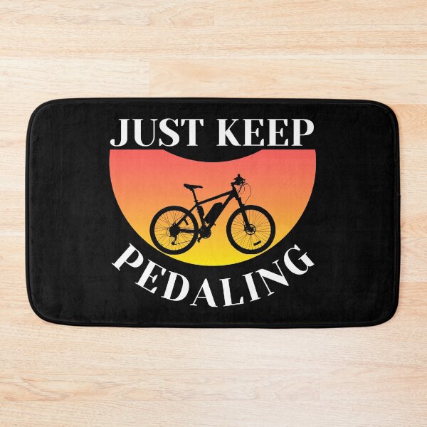 Item preview,  Just Keep Biking designed and sold by Vibing-Right.