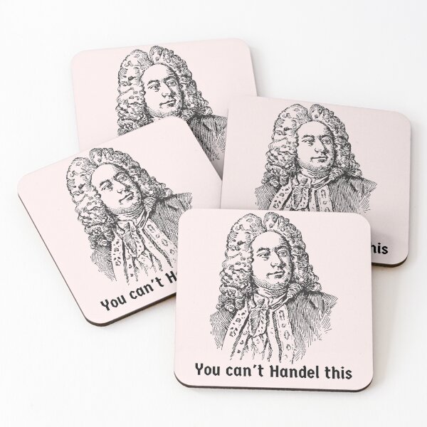 Item preview, George Frideric Handel Baroque Composer You Can't Handle This designed and sold by Time4German.