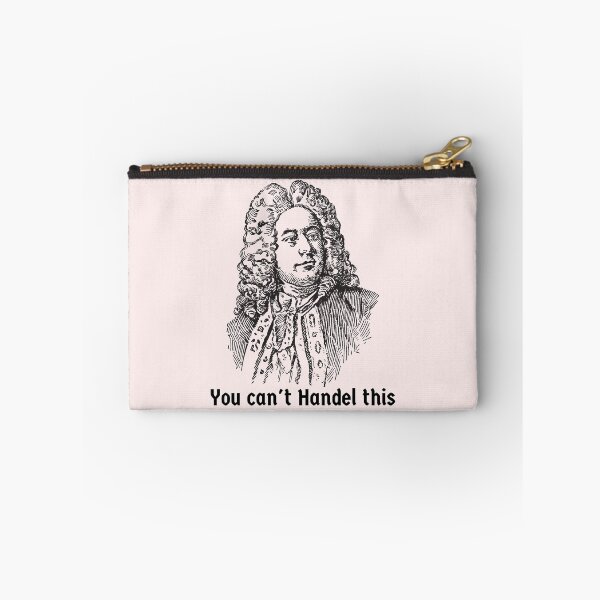 Artikelvorschau, George Frideric Handel Barockkomponist Sie können dies nicht handhaben entworfen und verkauft von Time4German.
