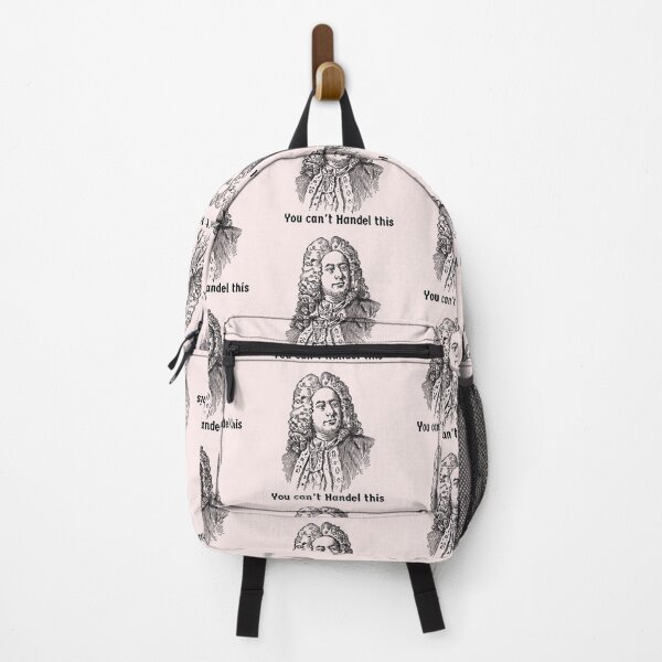 Item preview, George Frideric Handel Baroque Composer You Can't Handle This designed and sold by Time4German.