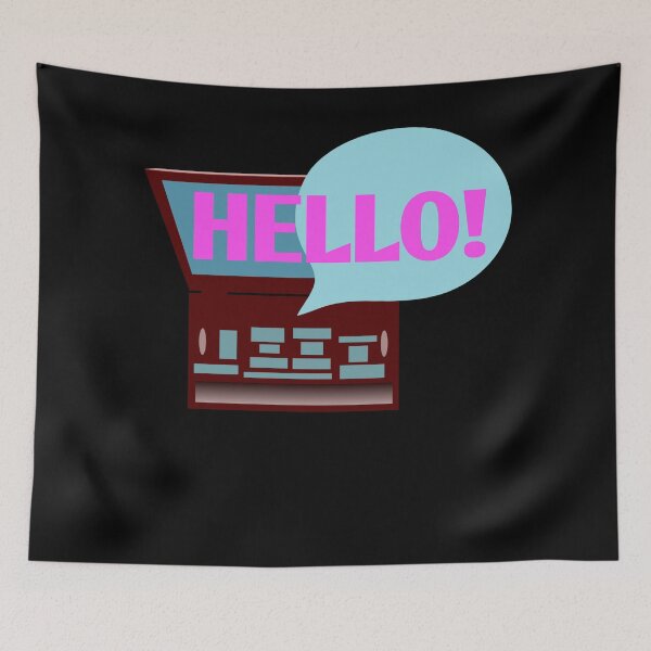 Item preview, Hi there designed and sold by vibeno1.