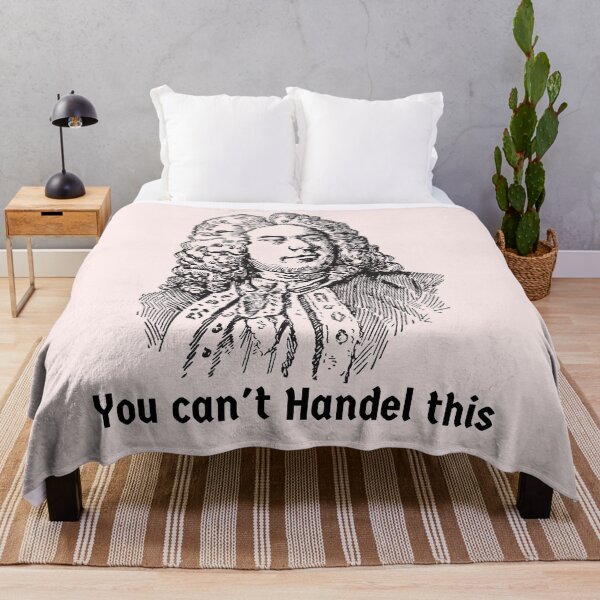 Item preview, George Frideric Handel Baroque Composer You Can't Handle This designed and sold by Time4German.