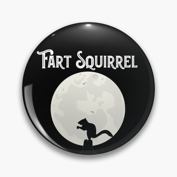Item preview, Fart Squirrel designed and sold by PrintBrint.