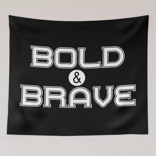 Item preview, Bold & brave designed and sold by Gajaman Creations.