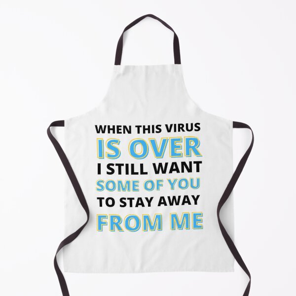 Item preview,  When This Virus Is Over Funny Quote designed and sold by Beluved.