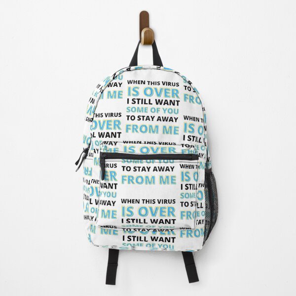 Item preview, When This Virus Is Over Funny Quote designed and sold by Beluved.