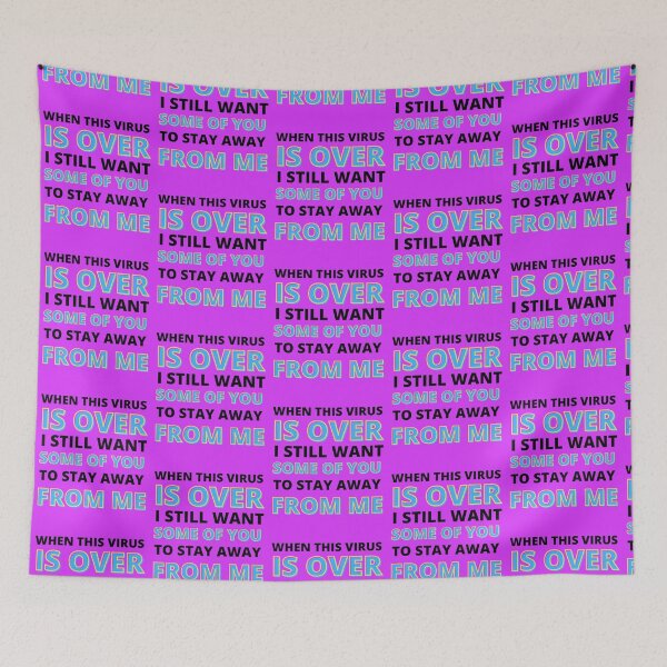 Item preview,  When This Virus Is Over Funny Quote designed and sold by Beluved.