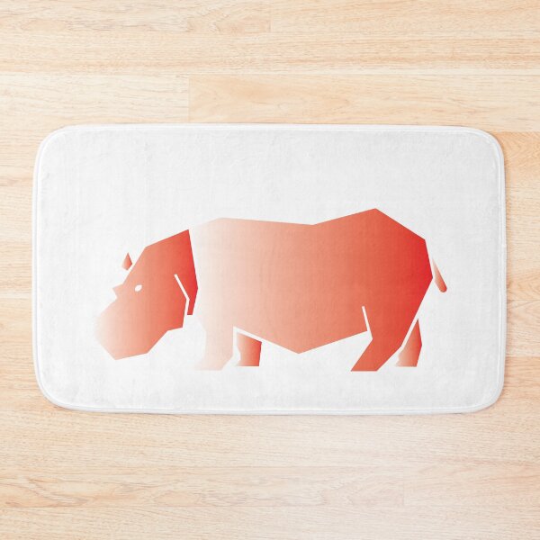 Item preview, RETRO FADE JIMNY HIPPO - RED designed and sold by jimny-4x4-shop.