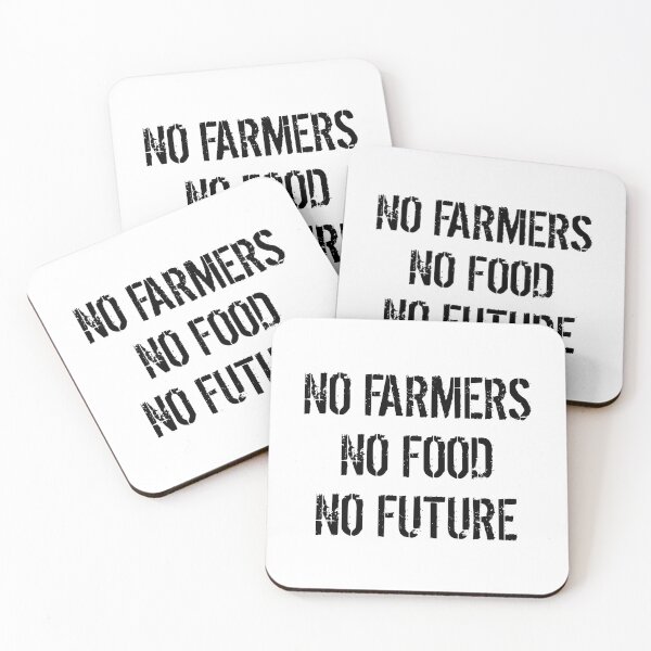 Item preview, No Farmers No Food No Future designed and sold by GoldenDov.