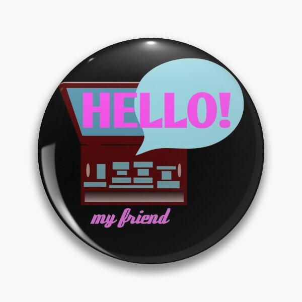 Item preview, Hi there designed and sold by vibeno1.