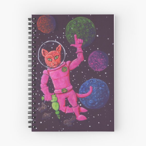 Item preview, Space Cat in Outer Space designed and sold by sneakycows.