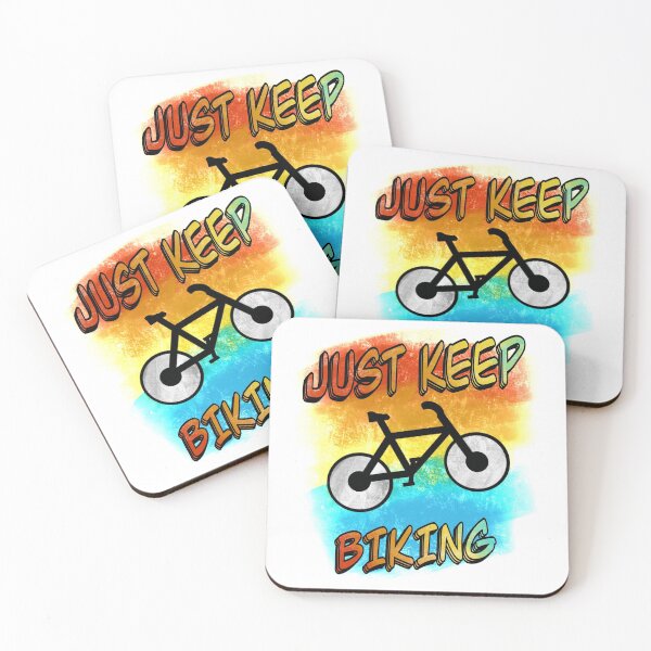 Item preview, Just Keep Biking - Light designed and sold by BusyMonkeys.