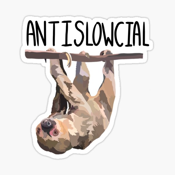 Item preview, S is for Sloth  designed and sold by thezoogirl.