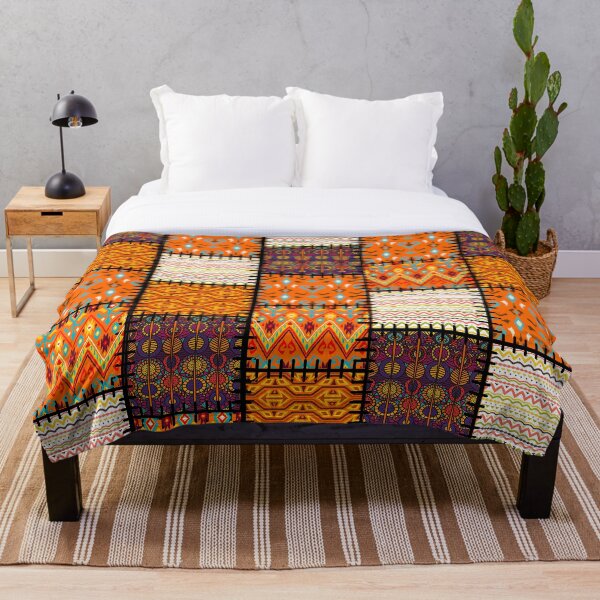Item preview, Shibori Patchwork Pattern designed and sold by JessyCuba.