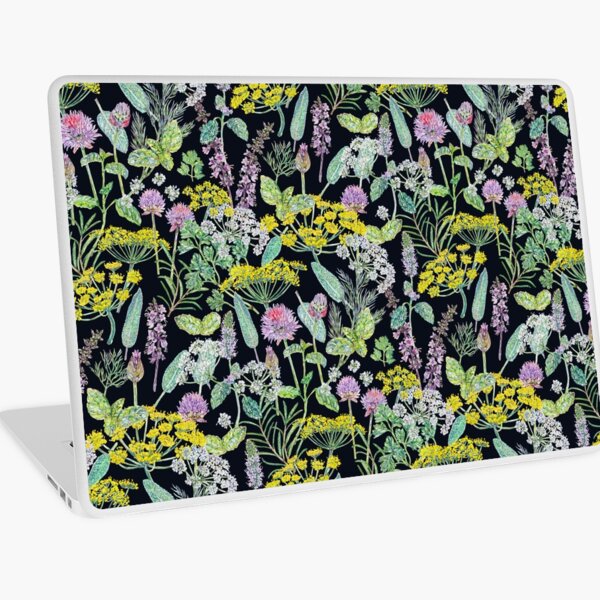 Item preview, Flowering Herb Garden - Night designed and sold by beccaboyce.
