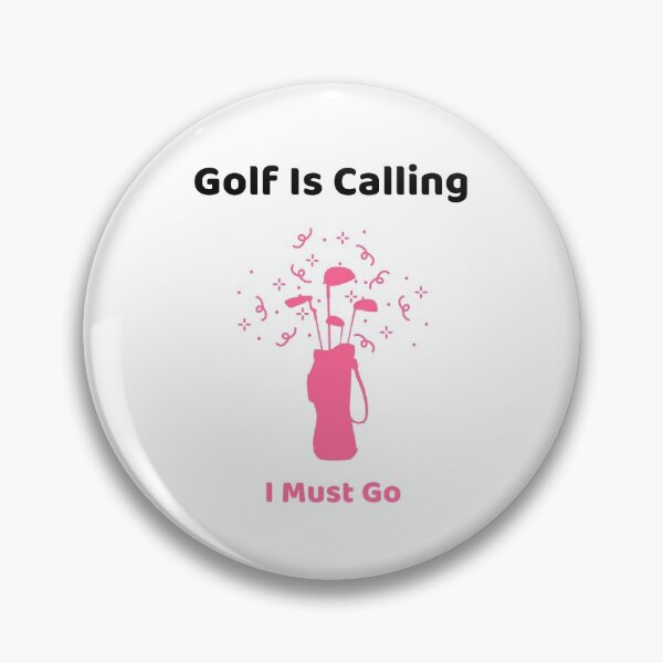 Item preview, Funny Sport Player,Golf Is Calling I Must Go designed and sold by piskwi.
