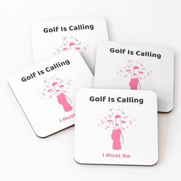 Item preview, Funny Sport Player,Golf Is Calling I Must Go designed and sold by piskwi.