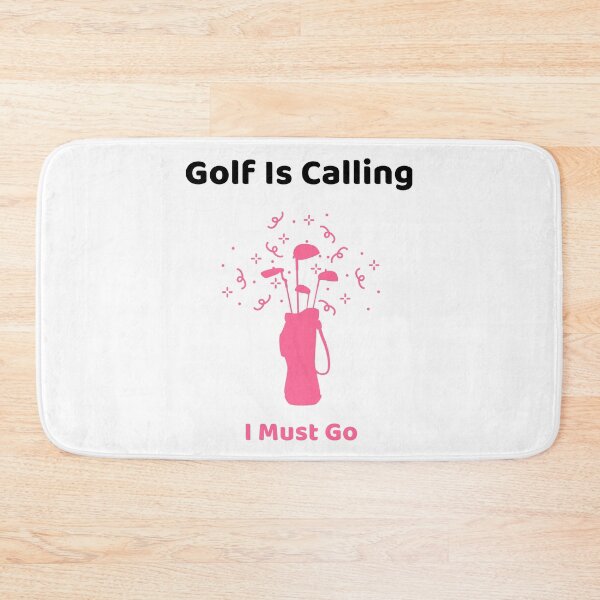 Item preview, Funny Sport Player,Golf Is Calling I Must Go designed and sold by piskwi.