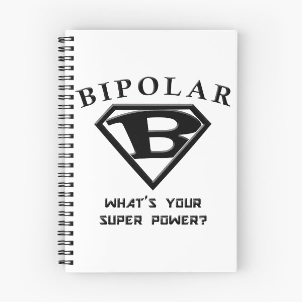 Item preview, Bipolar - What Your Super Power designed and sold by NA-WEARS.