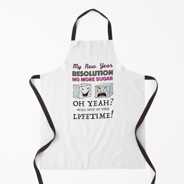 Item preview, New Year Resolution No More Sugar designed and sold by Redinsart.
