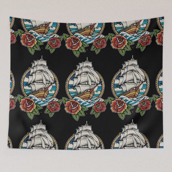 Item preview, ship designed and sold by talvutattoo.