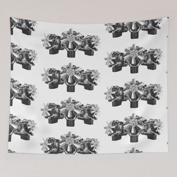 Item preview, V8 Engine Trio Print designed and sold by Auto-Prints.