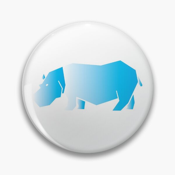Item preview, RETRO FADE JIMNY HIPPO - BLUE designed and sold by jimny-4x4-shop.