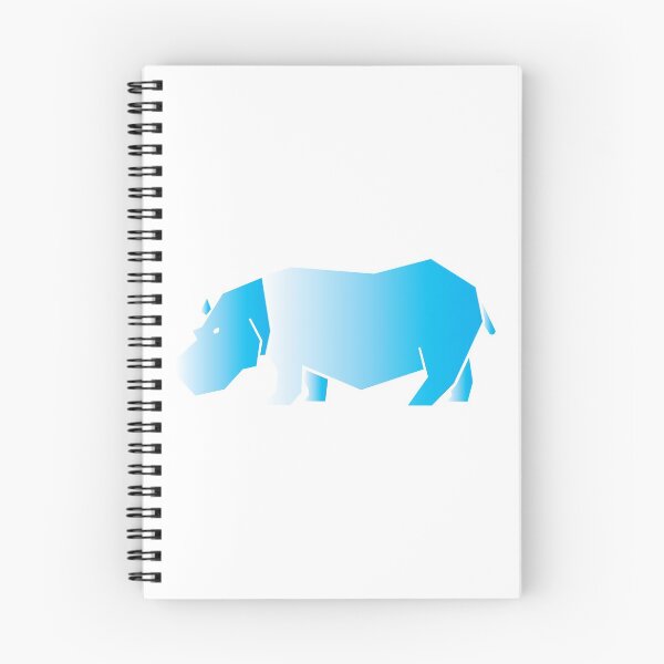 Item preview, RETRO FADE JIMNY HIPPO - BLUE designed and sold by jimny-4x4-shop.