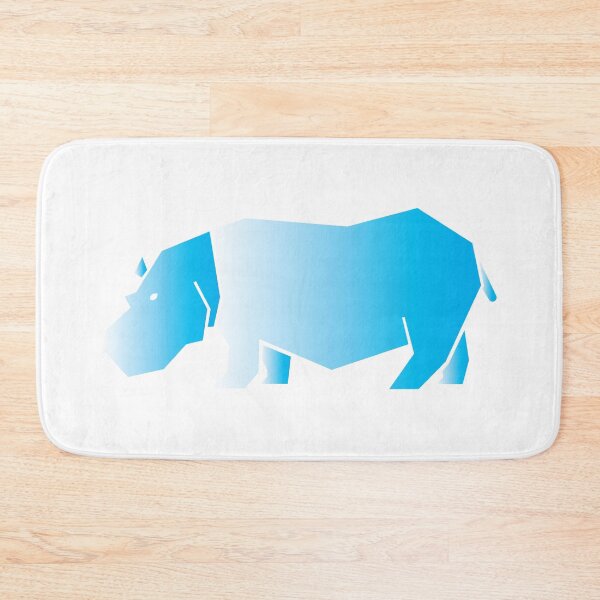 Item preview, RETRO FADE JIMNY HIPPO - BLUE designed and sold by jimny-4x4-shop.
