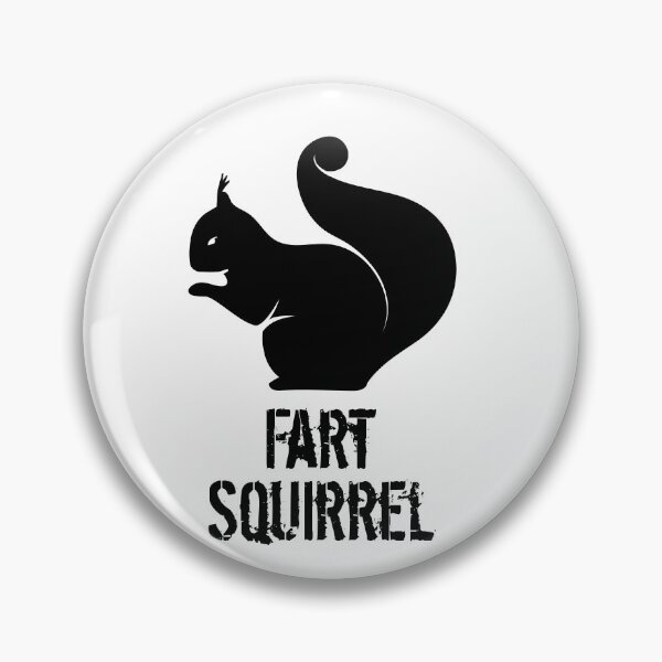 Item preview, Fart Squirrel designed and sold by GoldenDov.