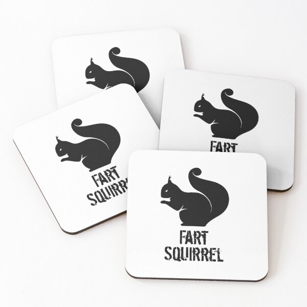 Item preview, Fart Squirrel designed and sold by GoldenDov.