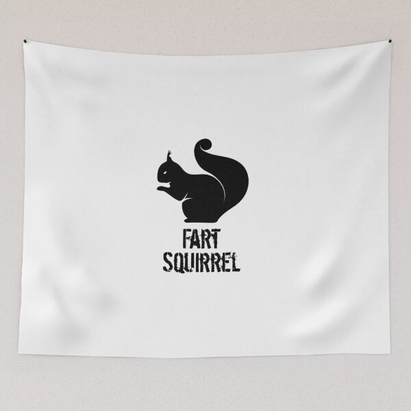 Item preview, Fart Squirrel designed and sold by GoldenDov.