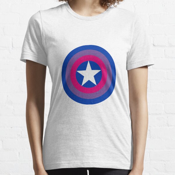 Captain america shop t shirt redbubble