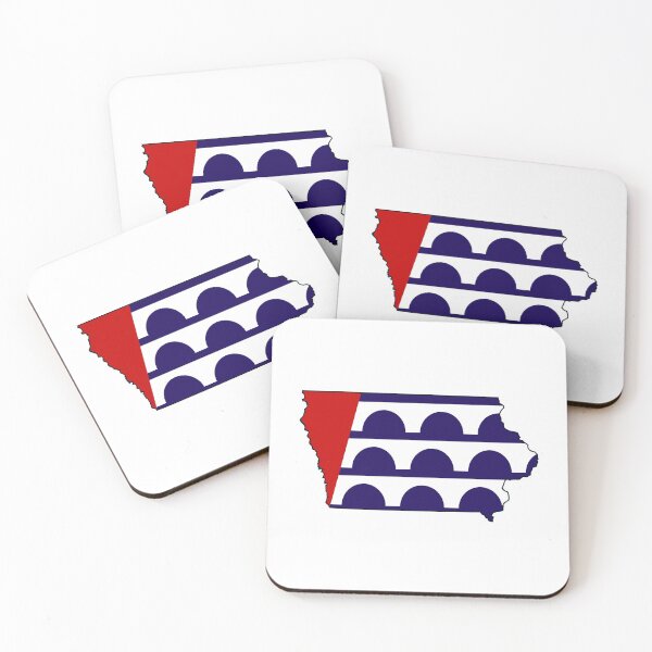 Item preview, Des Moines Flag Iowa designed and sold by State Symbols.