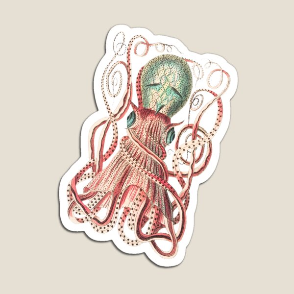 Item preview, Victorian Squid designed and sold by JonnaKelley.